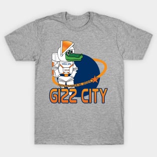 King Gizzard and the Lizard Wizard - Gizz City Houston November 16, 2024 T-Shirt